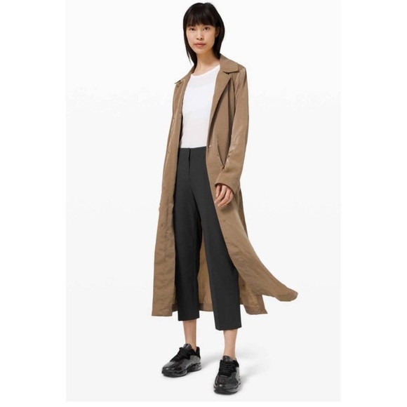 lululemon athletica Pants - Lululemon Athletica Black In Power Mid-rise Pants 4